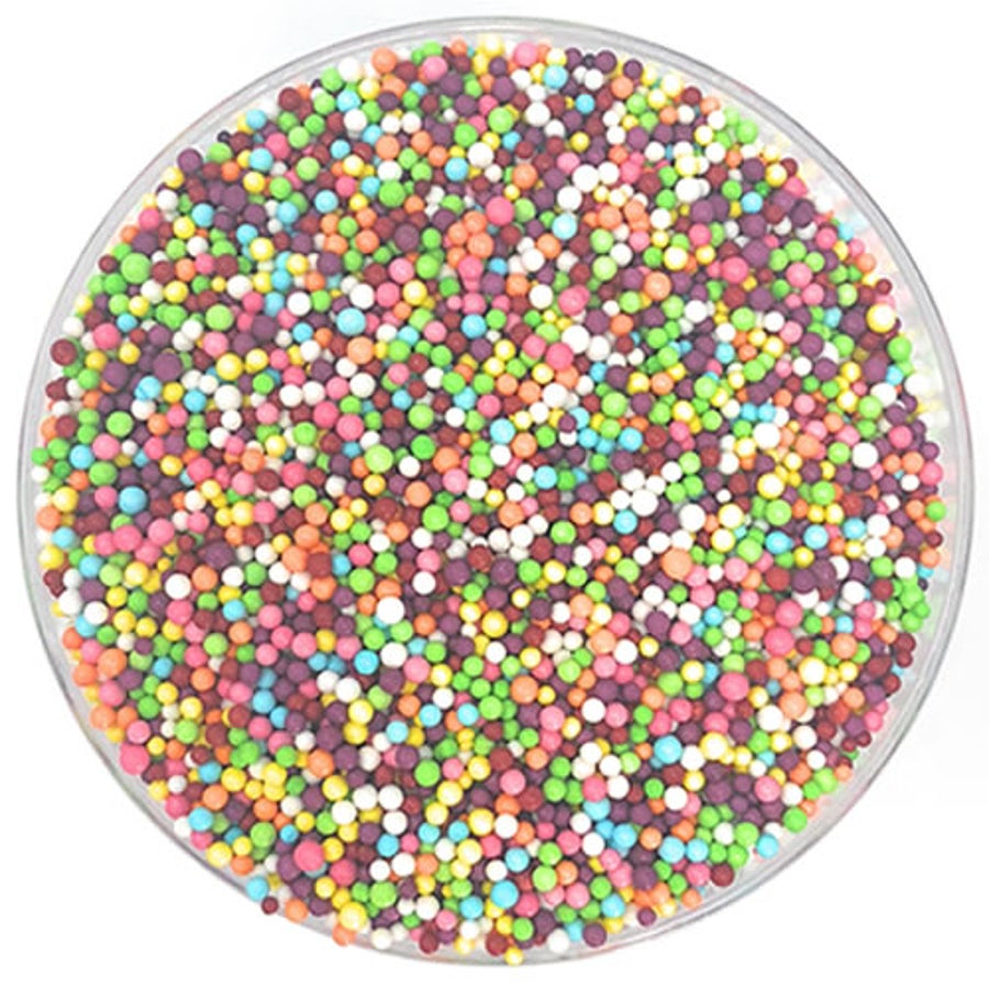 Sprinkles, Nonpareil, Rainbow,6 - 1 POUND