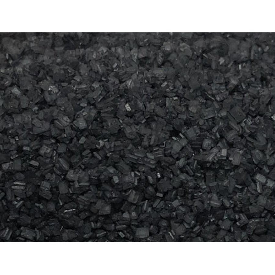 Sugar, Sanding, Medium Crystal, Black,1 - 5 POUND