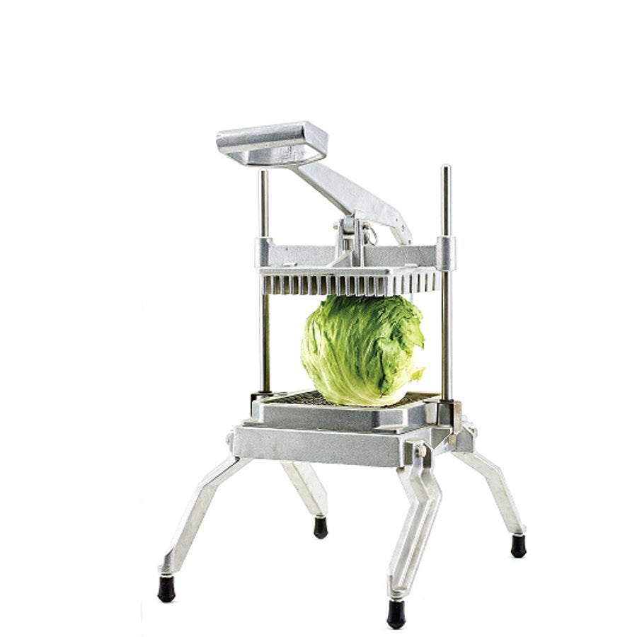 Cutter, Lettuce, 1 Inch, Aluminum & Stainless Steel, with Slip Resistant Feet,1 - 1 EACH