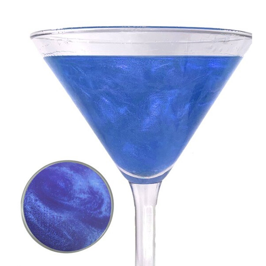 Glitter, Cocktail, All-Natural, Sapphire,12 - 28 Gram Avg