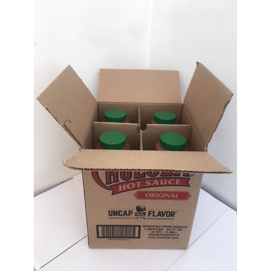 Sauce, Hot, Original,4 - 64 FLUID