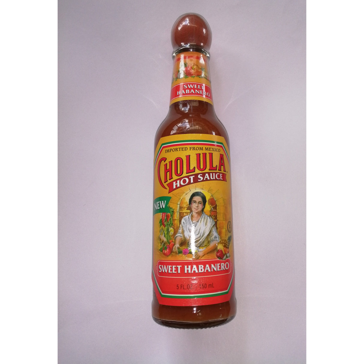 Sauce, Hot, Sweet Habanero,12 - 5 FLUID