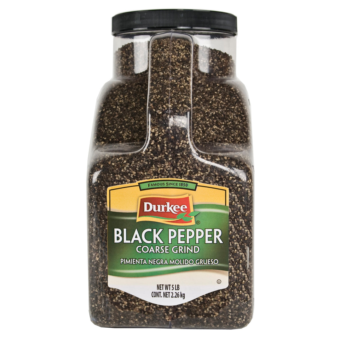 Pepper, Black, Coarse Grind, Shaker,1 - 5 POUND