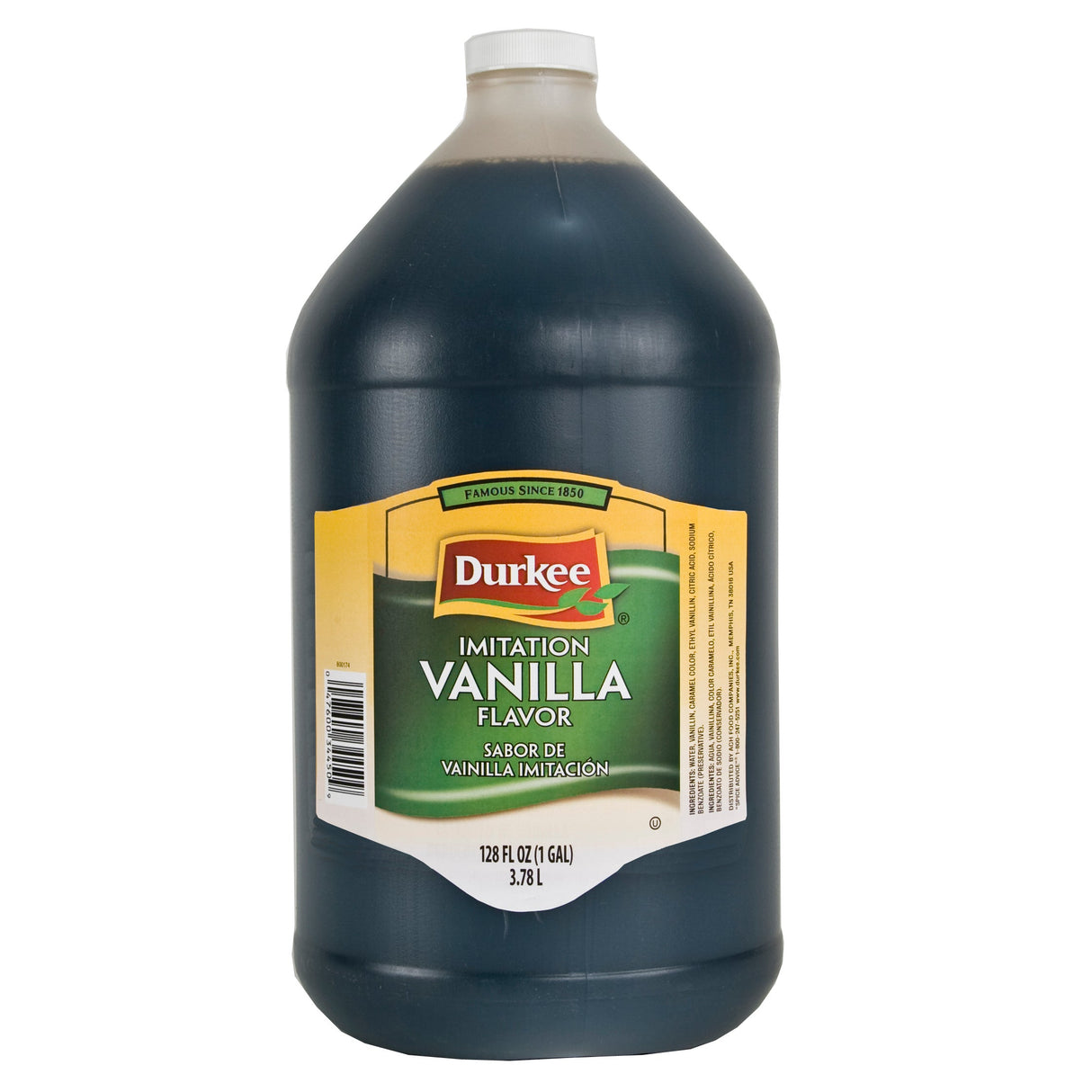 Flavoring, Vanilla, Imitation,4 - 1 GALLON