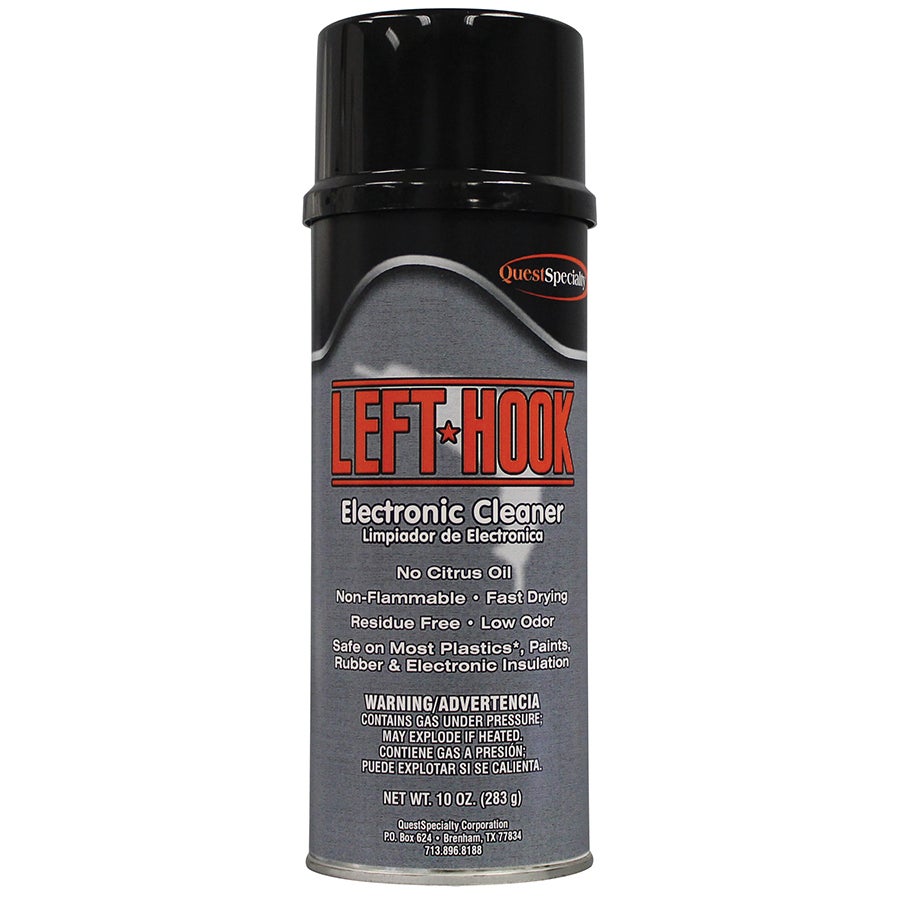 Cleaner, Contact, High Purity, Aerosol, High Dielectric, Fast-Drying, Non-Flammable,12 - 16 OUNCE