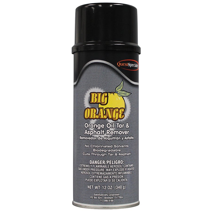 Remover, Tar & Asphalt, d-Limonene Orange Oil, Aerosol,12 - 12 OUNCE