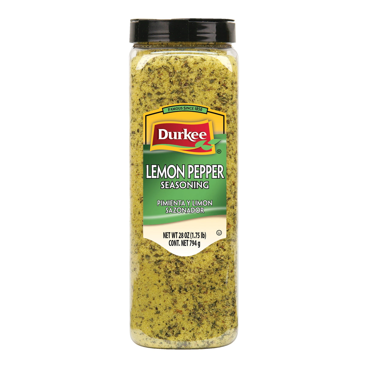 Seasoning, Lemon Pepper, Shaker,6 - 28 OUNCE