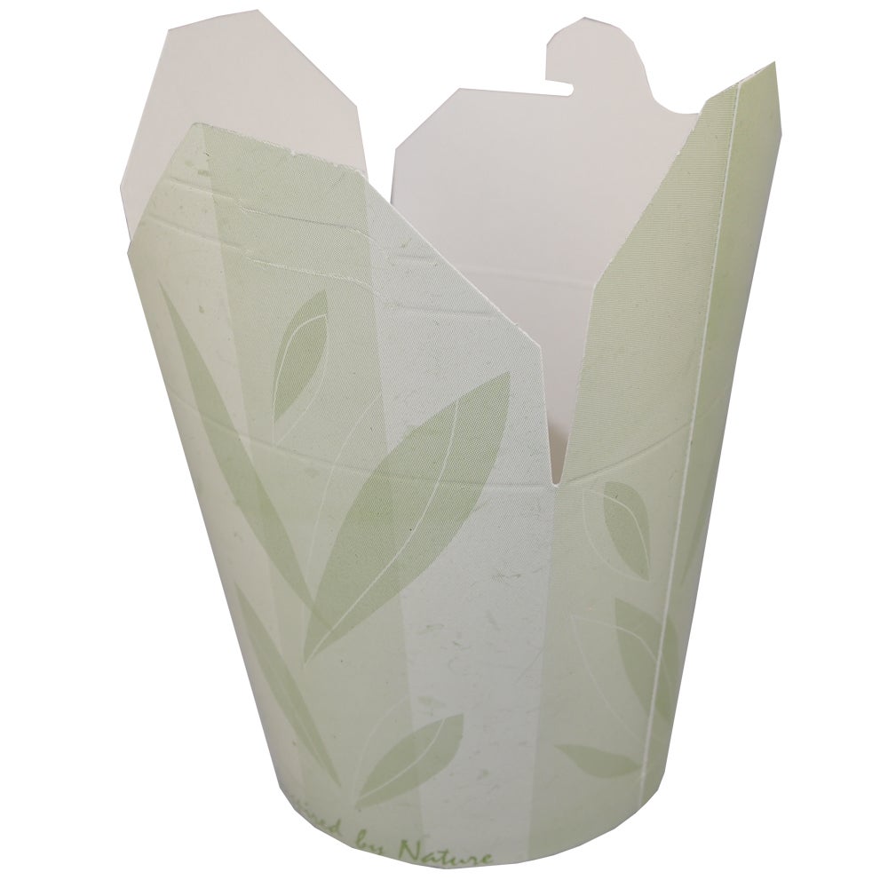 Containers, Food, #26, Paper, Nature Design, Round Bottom,20 - 25 COUNT