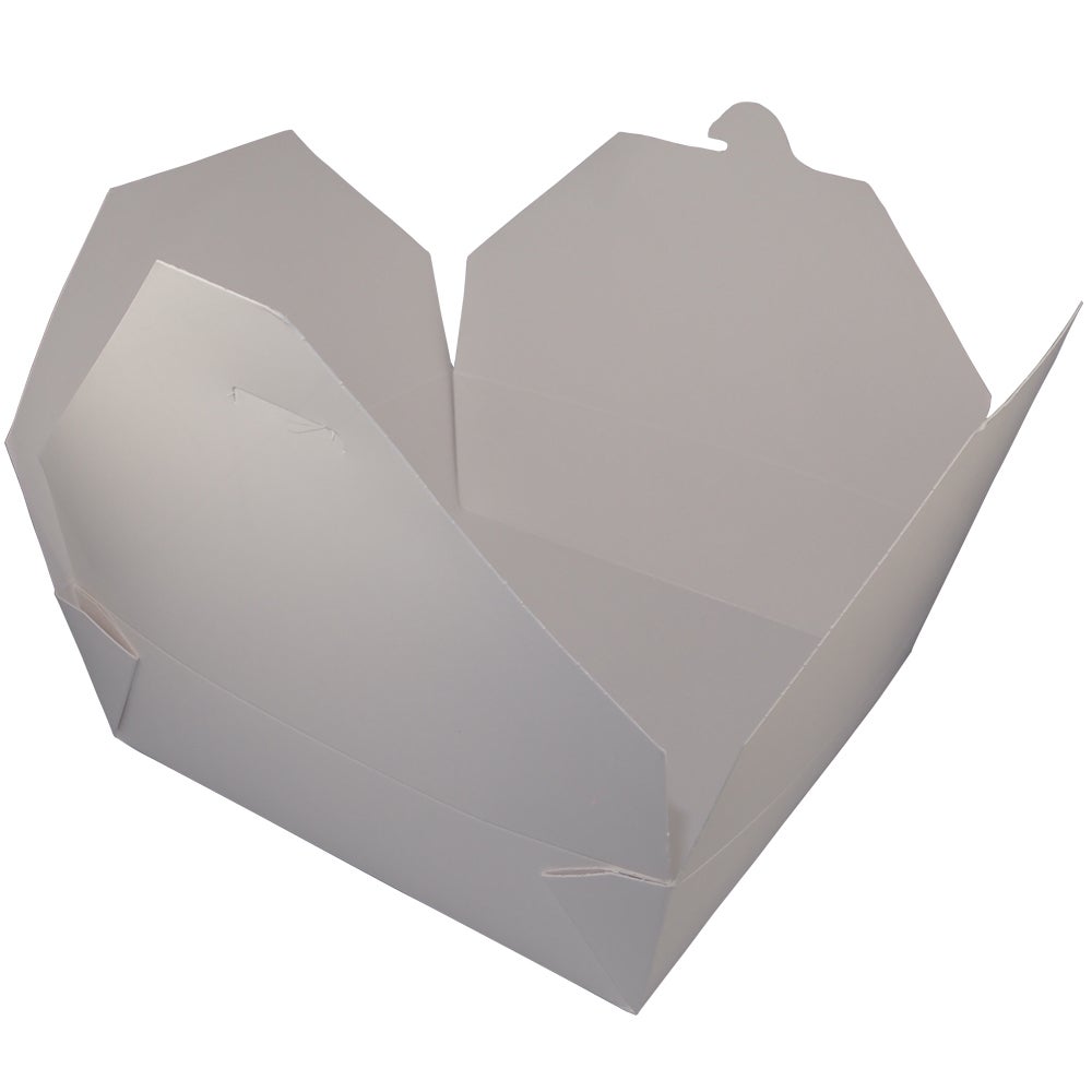 Containers, Food, #5, Paper, White,4 - 35 COUNT