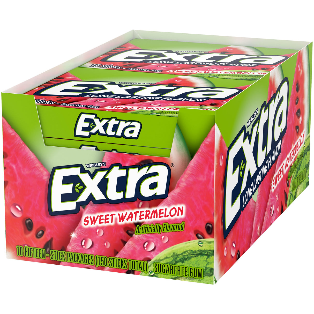 Gum, Chewing, Sweet Watermelon,12 - 10 COUNT