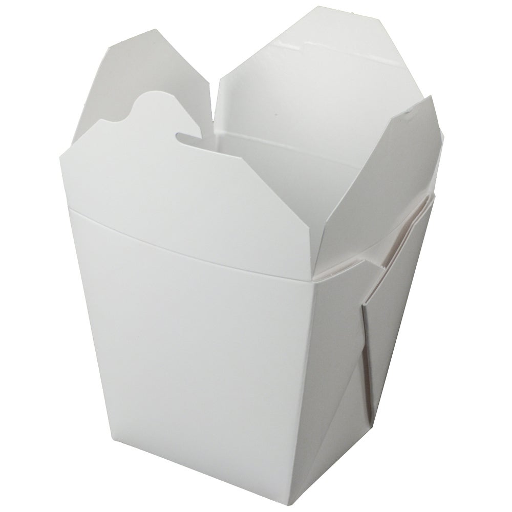 Pails, Food, #26, Paper, White, Microwaveable,9 - 50 COUNT