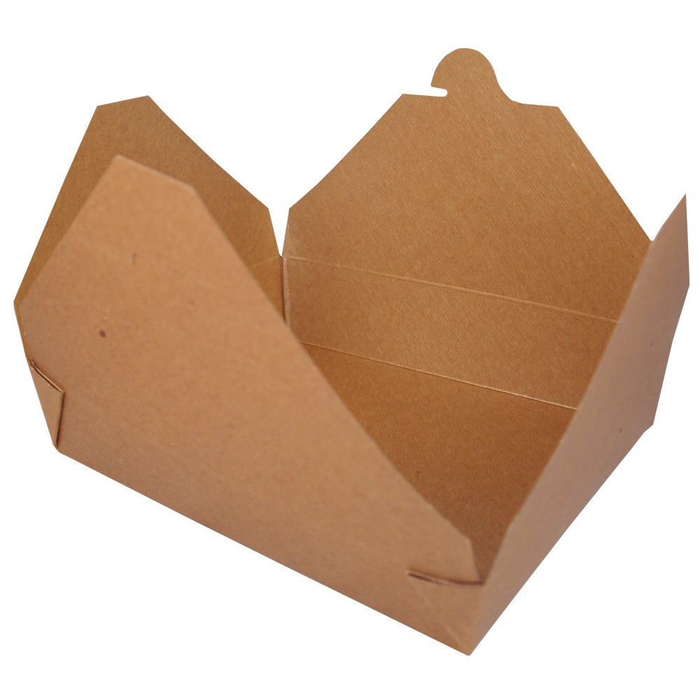 Containers, Food, #11, Paper, Kraft, Recycled,4 - 50 COUNT