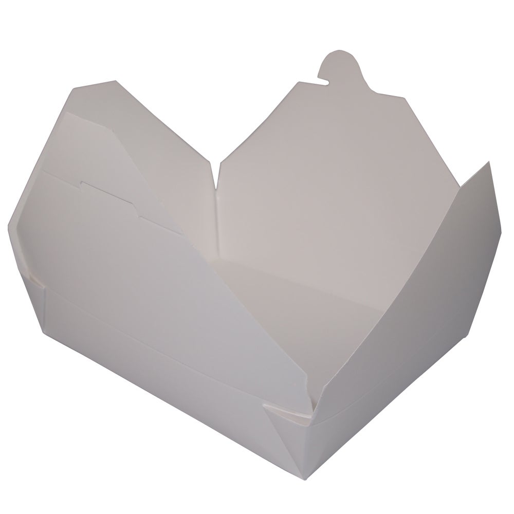 Containers, Food, #11, Paper, White,4 - 50 COUNT