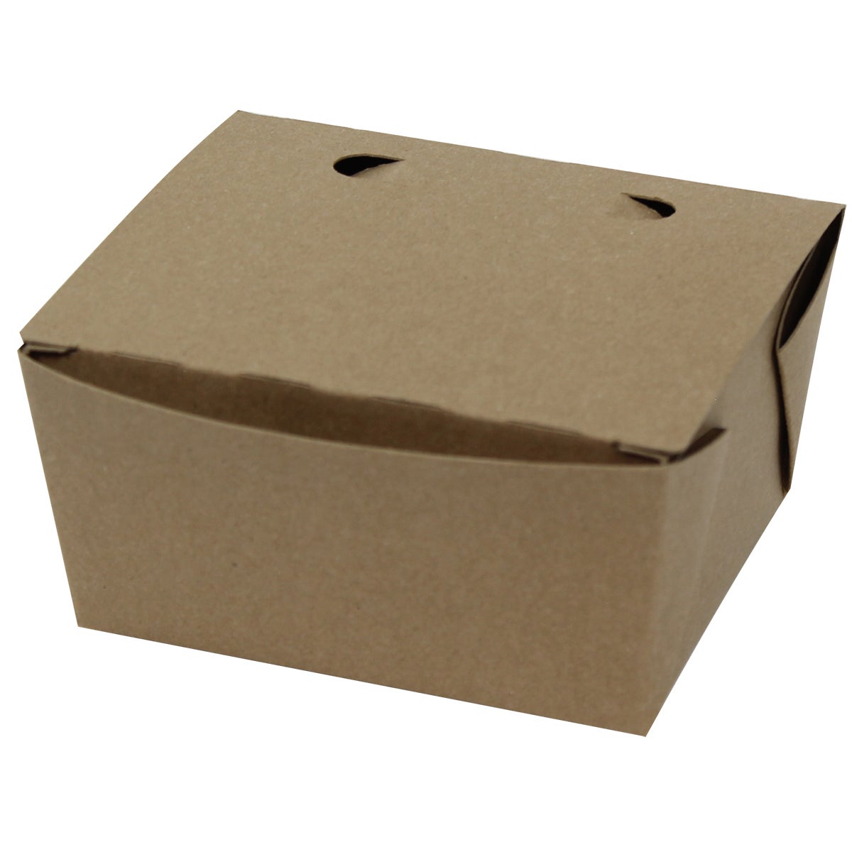Containers, Food, #1, Paper, Kraft, with Hinged Lid,9 - 40 COUNT
