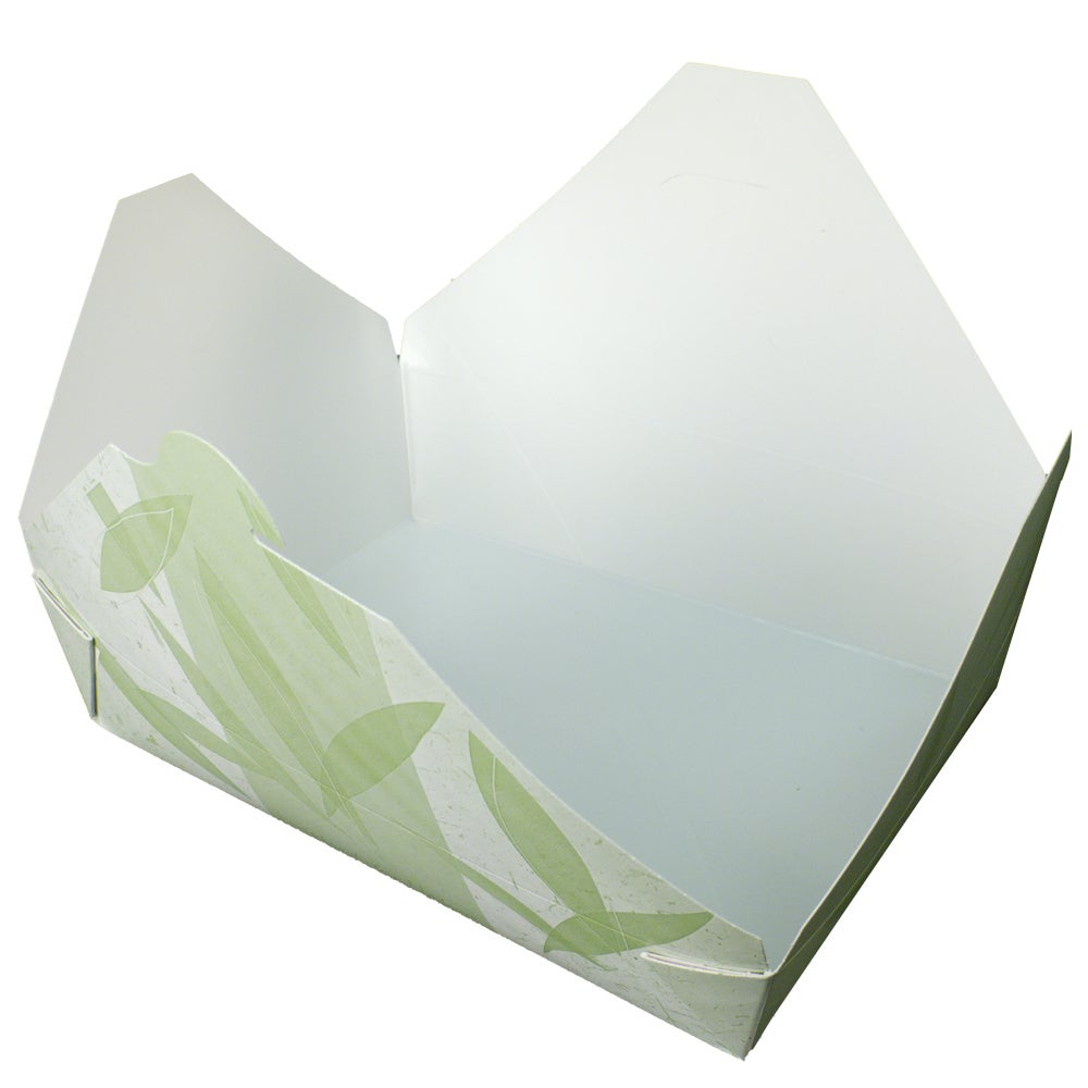 Containers, Food, #2, Paper, Nature Design,4 - 50 COUNT