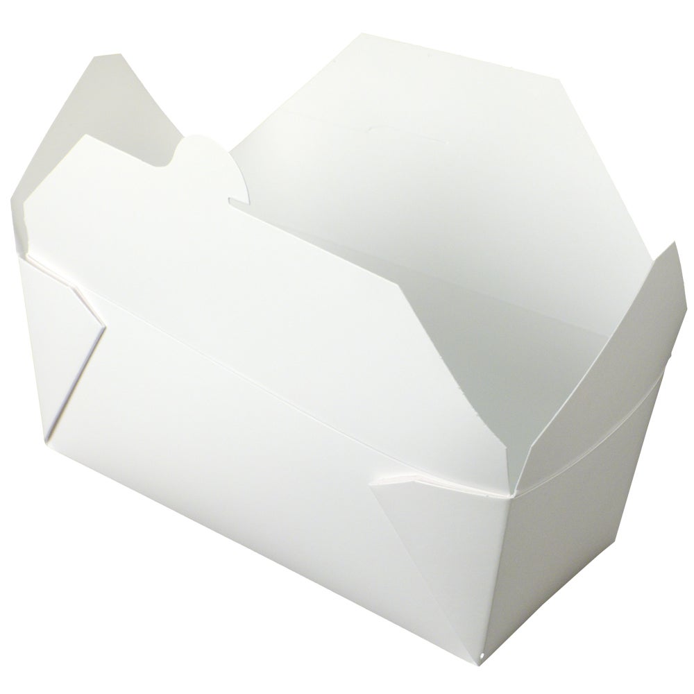 Containers, Food, #9, Paper, White,4 - 50 COUNT