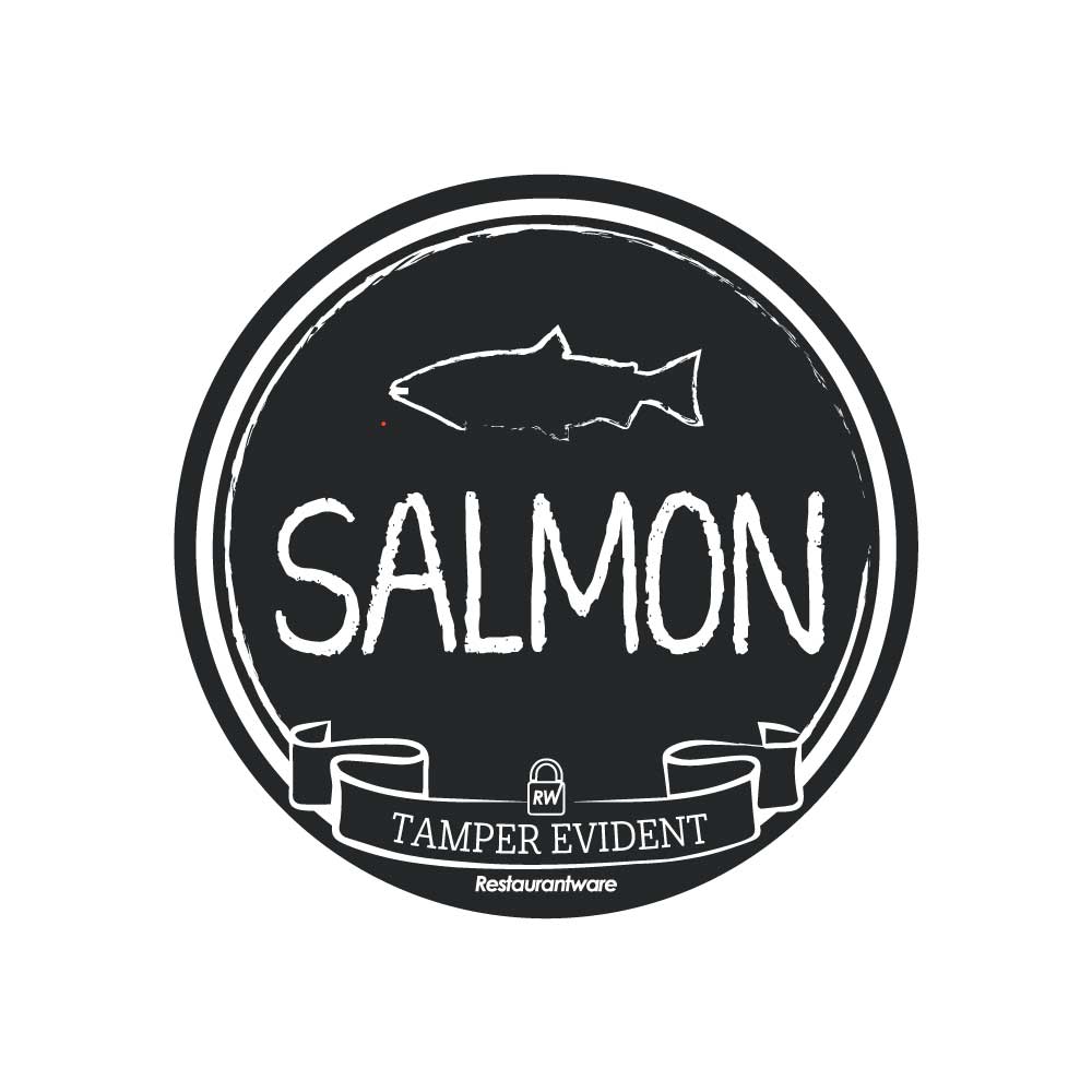 Labels, Tamper-Evident, 2 x 2 Inch, Black & White,1 - 500 COUNT