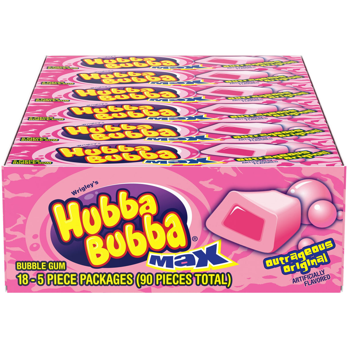 Gum, Bubble, Original,8 - 18 COUNT