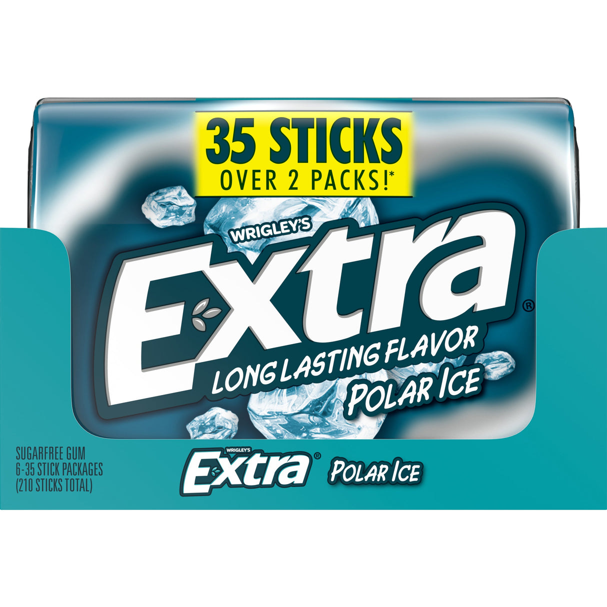 Gum, Chewing, Polar Ice,8 - 6 COUNT