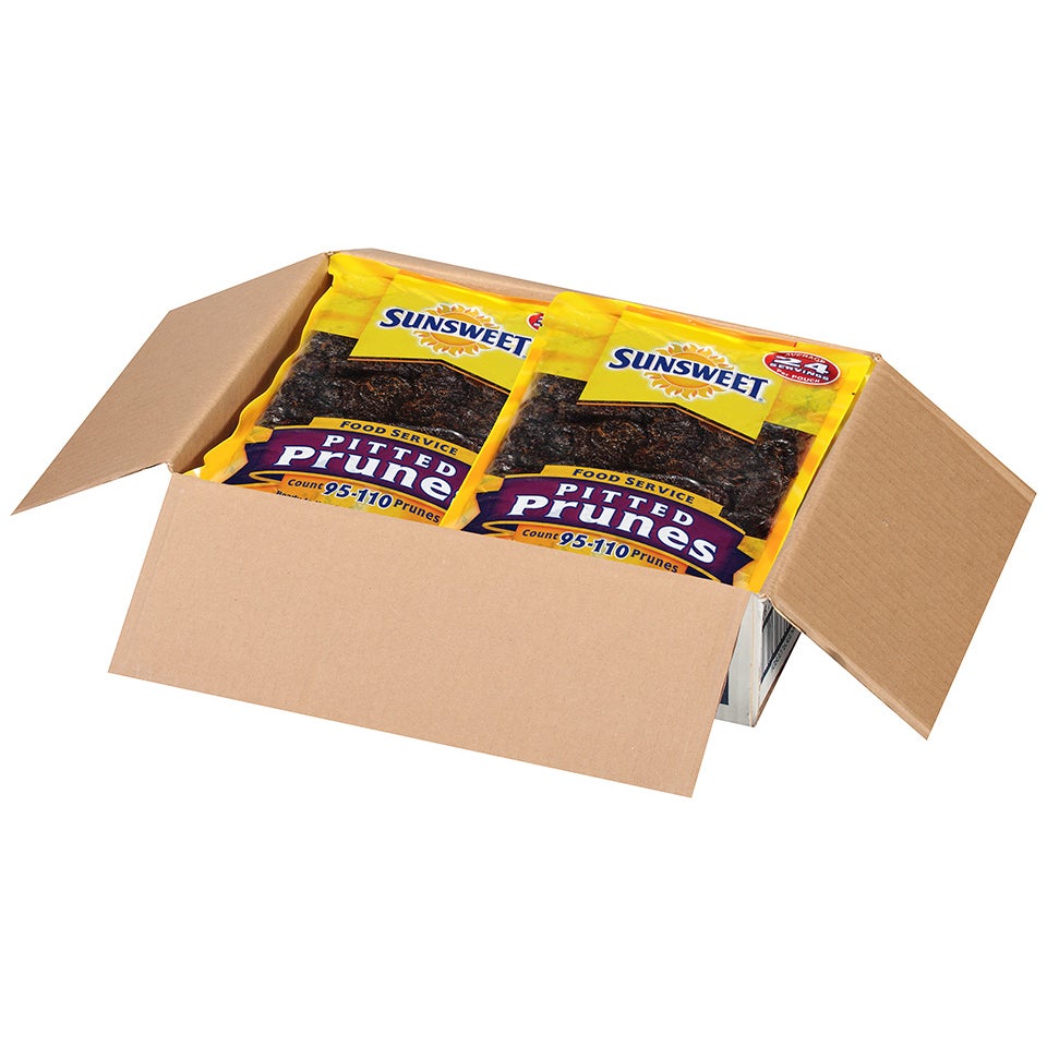 Prunes, Dried, Pitted,6 - 2 POUND