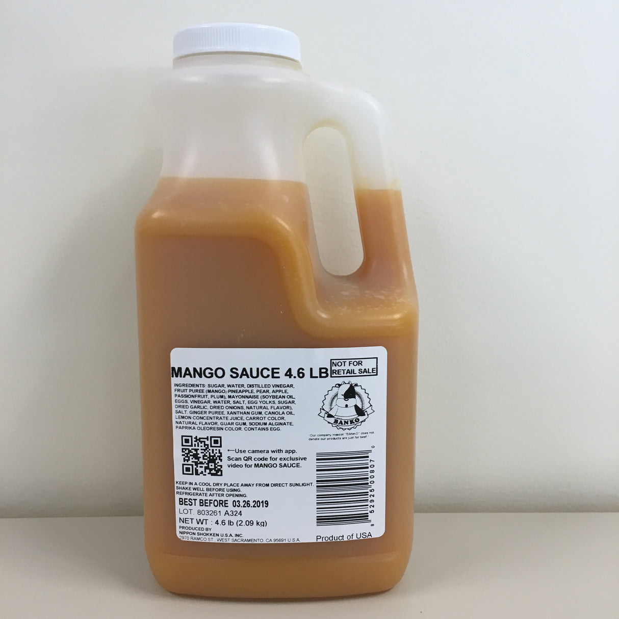 Sauce, Mango,6 - 4.6 POUND