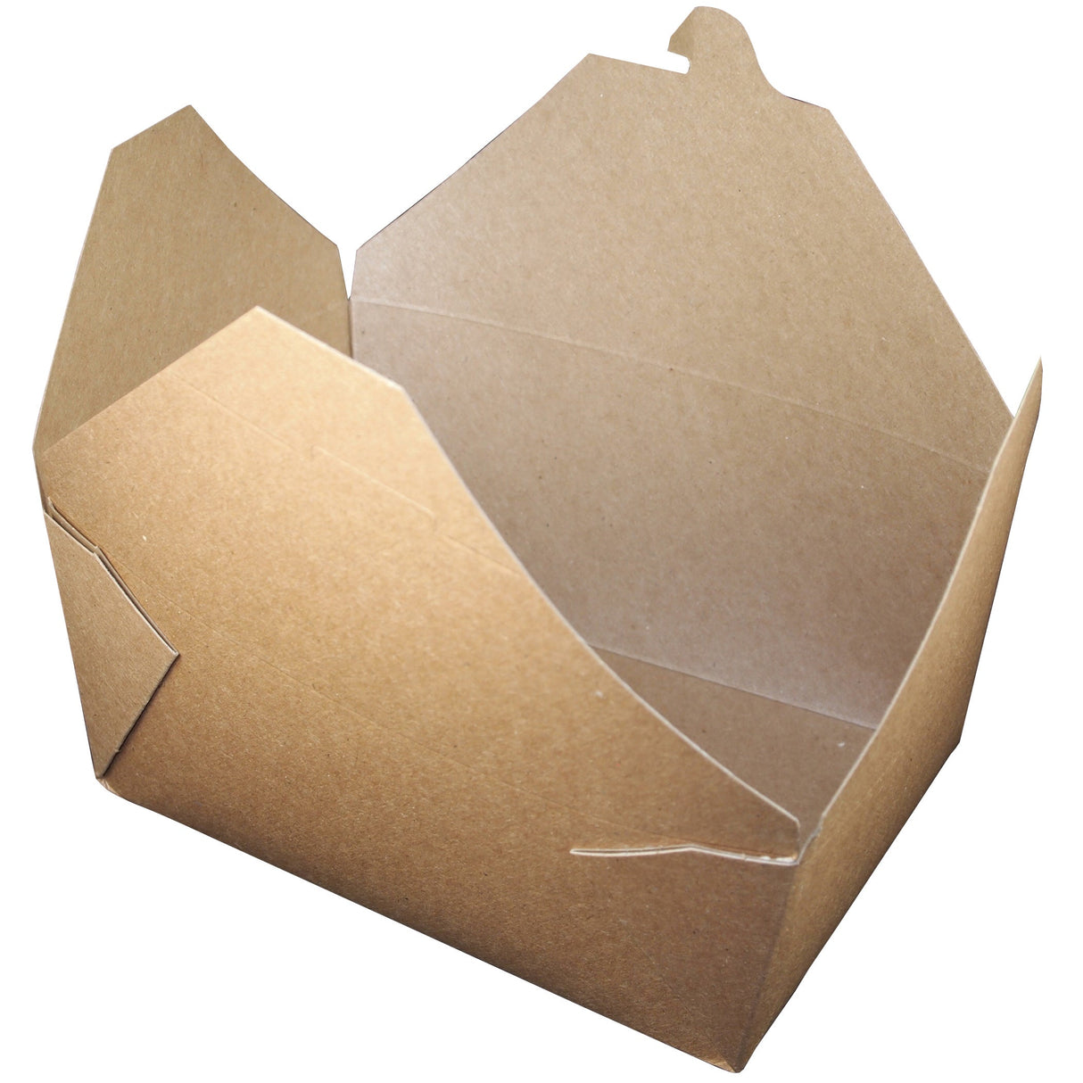 Containers, Food, #4, Paper, Kraft, Recycled & Compostable,4 - 40 COUNT