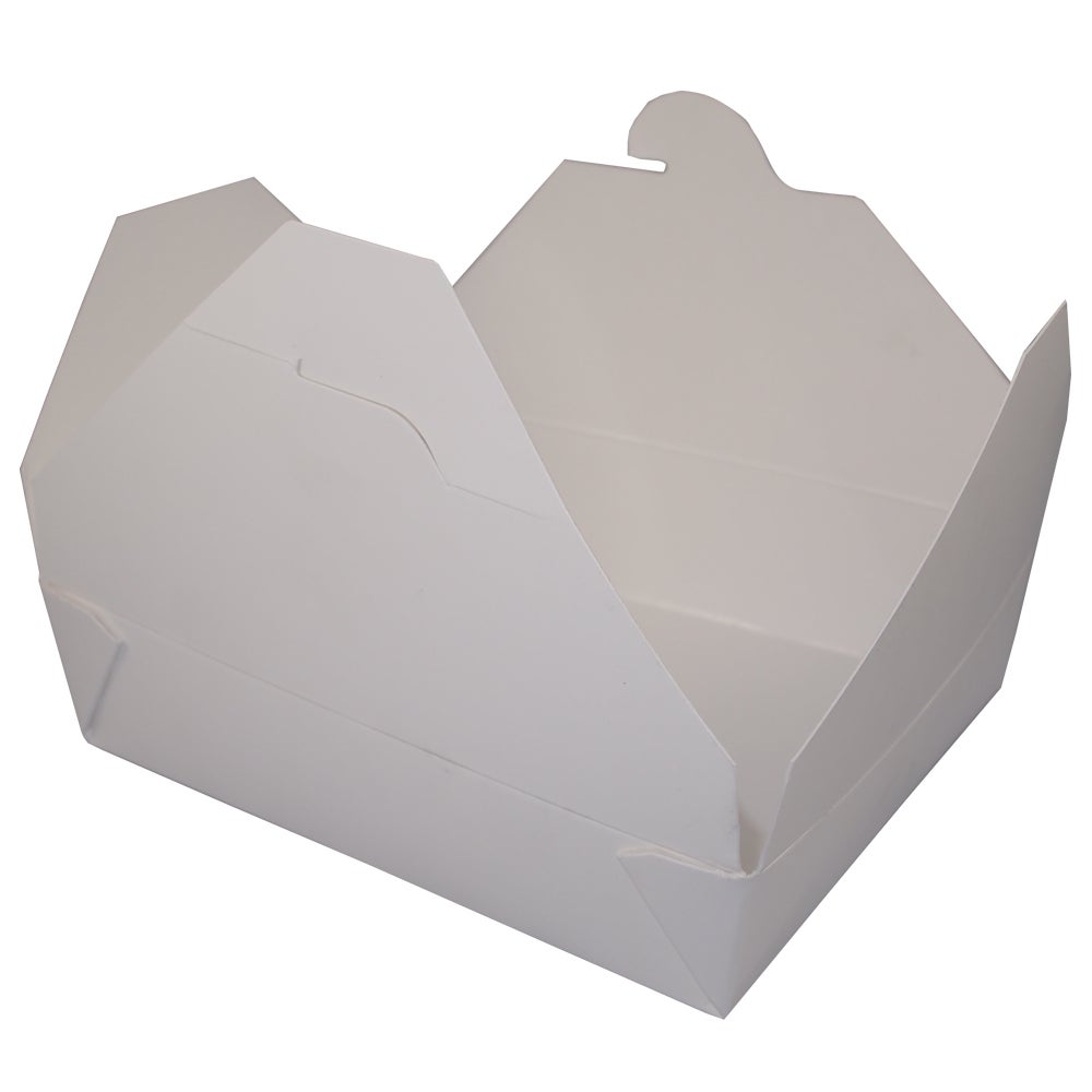 Containers, Food, #12, Paper, White,6 - 40 COUNT