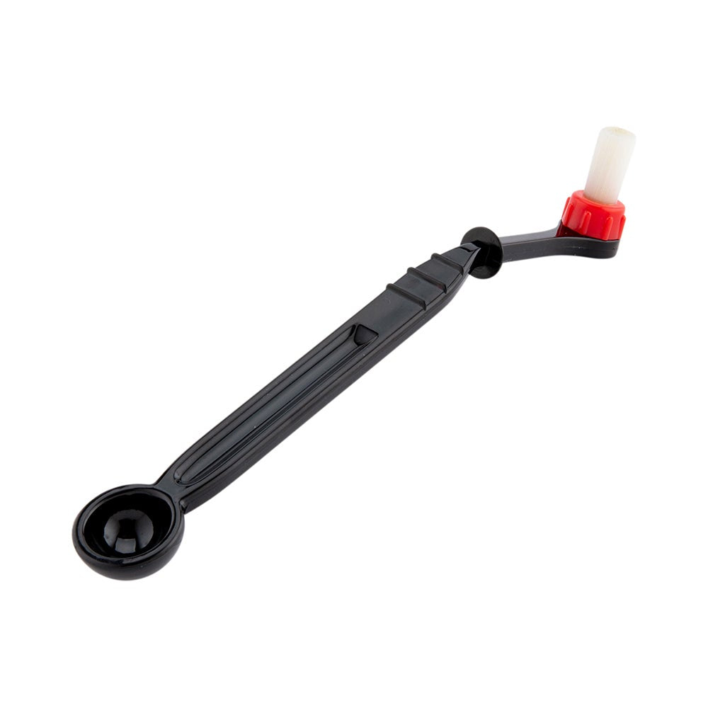 Brush, Cleaning, 8.75 Inch, for Espresso Machine, with Spoon,1 - 1 EACH
