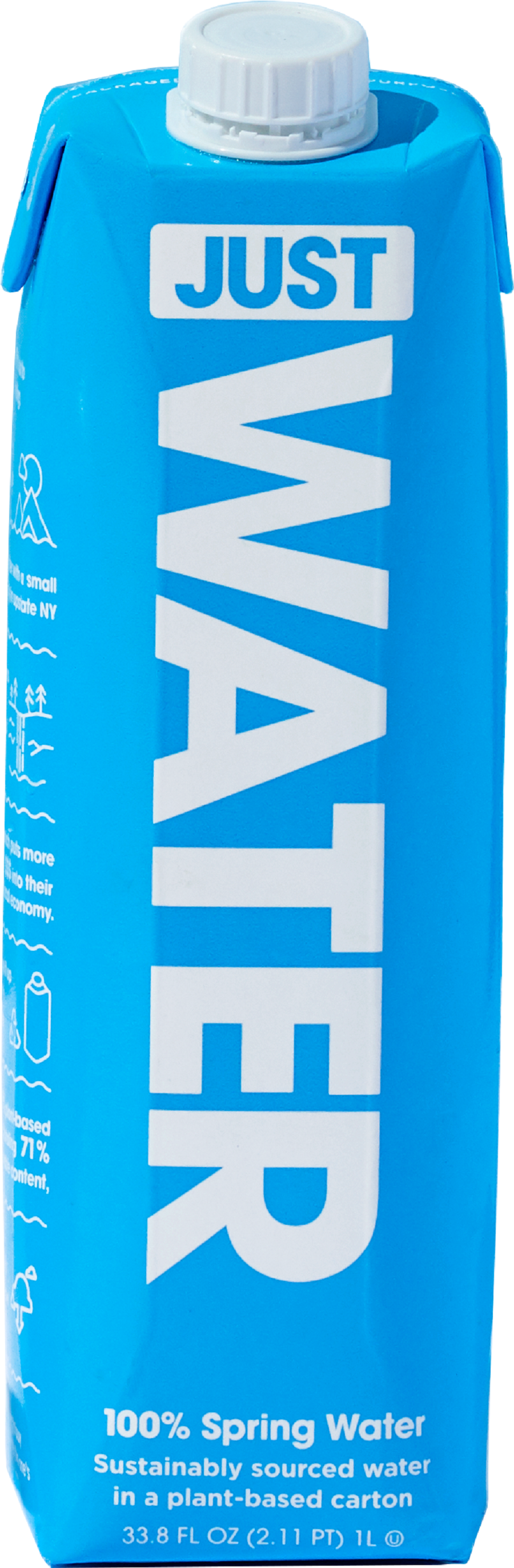 Water, Spring, Natural Alkaline,12 - 33.8 FLUID