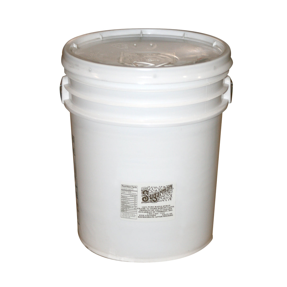 Syrup, Maple, Pure Grade A, Dark Robust,1 - 5 GALLON