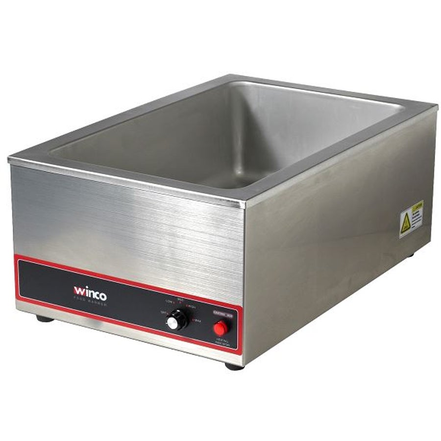 Warmer, Food, 20 x 12 x 6 Inch, Heavy-Duty Commercial, Stainless Steel, 120 Volt,1 - 1 EACH