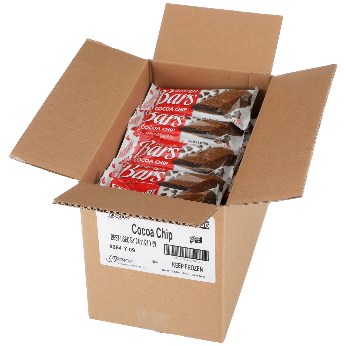 Bars, Cocoa Chip,48 - 2.5 OUNCE