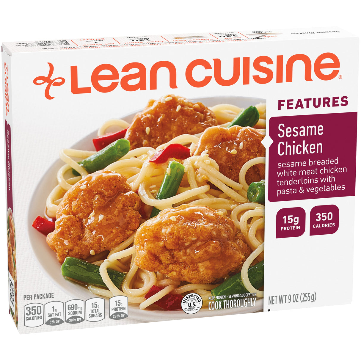 Entree, Sesame Chicken,12 - 9 OUNCE