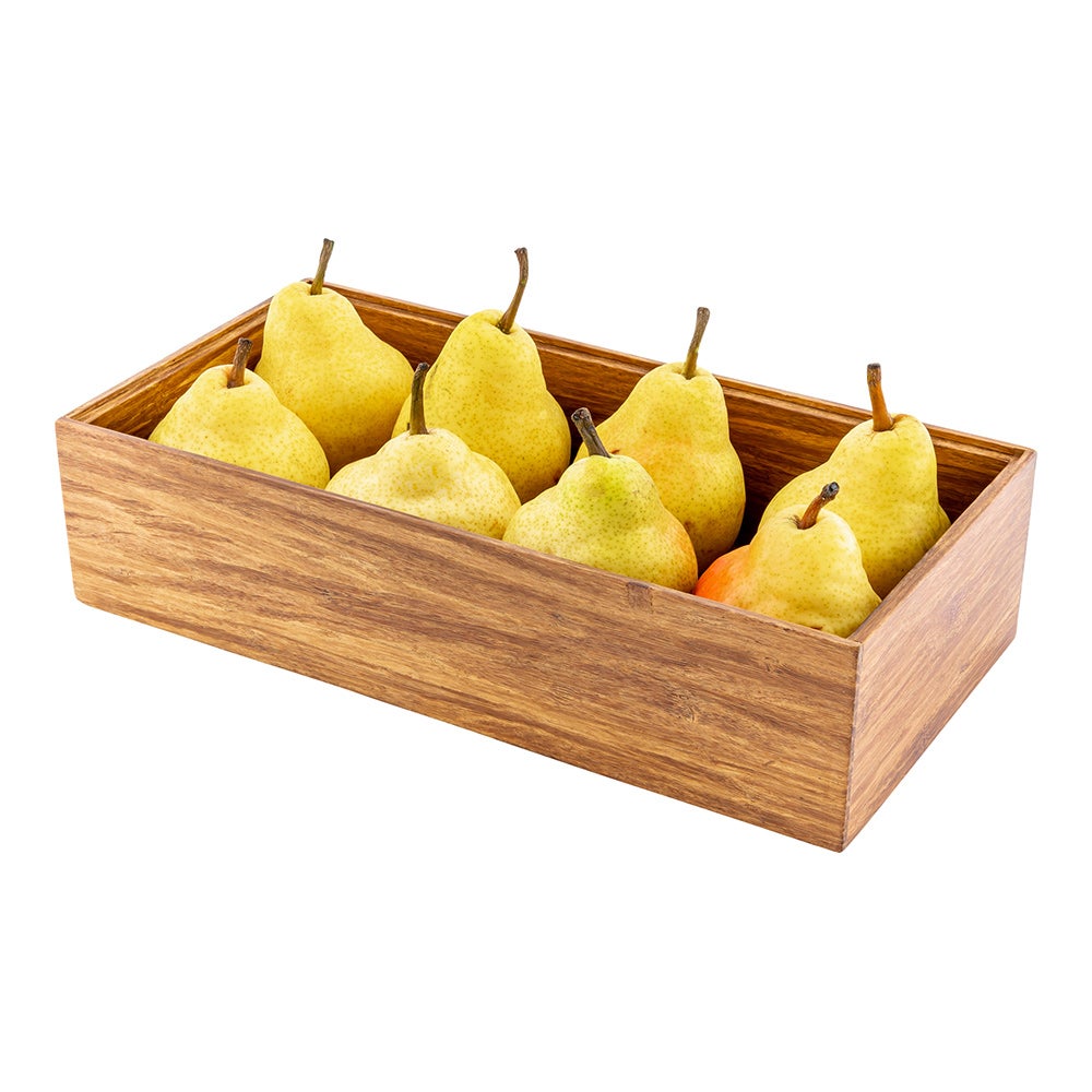 Bin, Condiment, 13 x 6.5 x 3.25 Inch, Bamboo, Deep,1 - 1 EACH