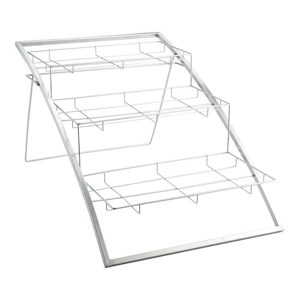 Rack, Condiment, 3-Tier, Iron, 25.25 x 10.5 x 13.25 Inch,1 - 1 EACH