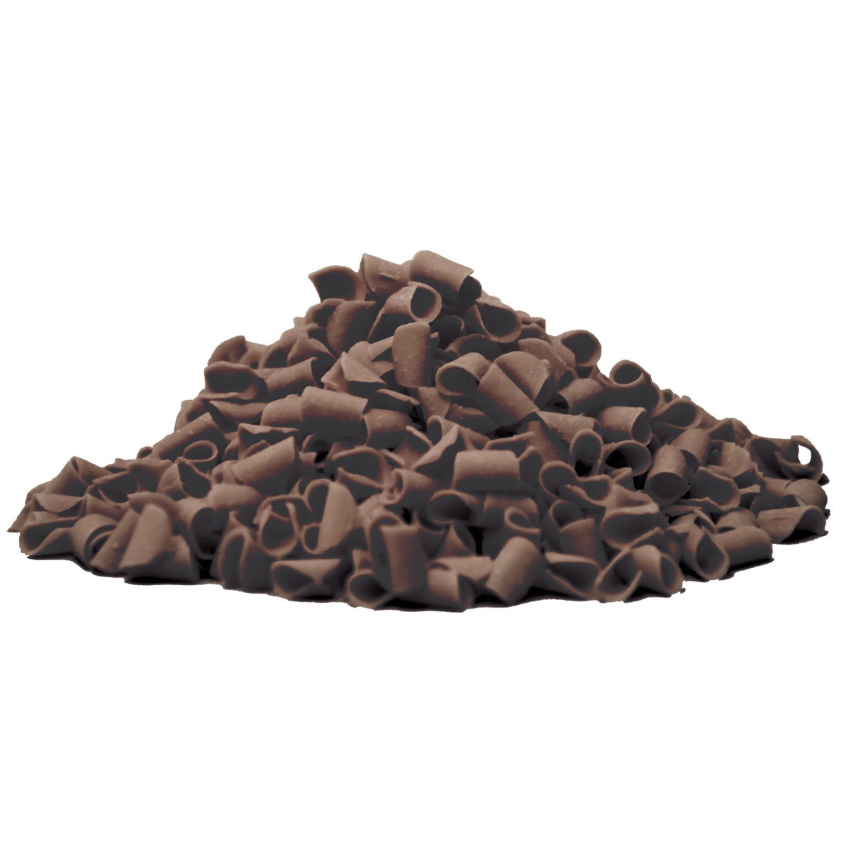 Topping, Dark Chocolate Curls,1 - 8.8 POUND
