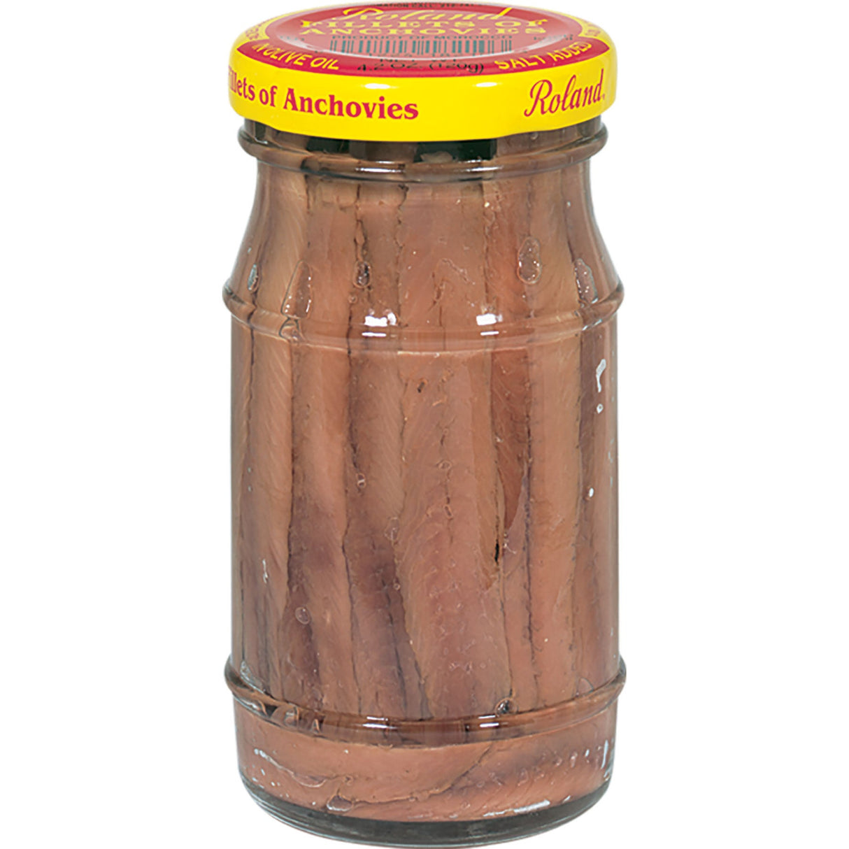 Anchovy Fillets, In Olive Oil,6 - 4.2 OUNCE