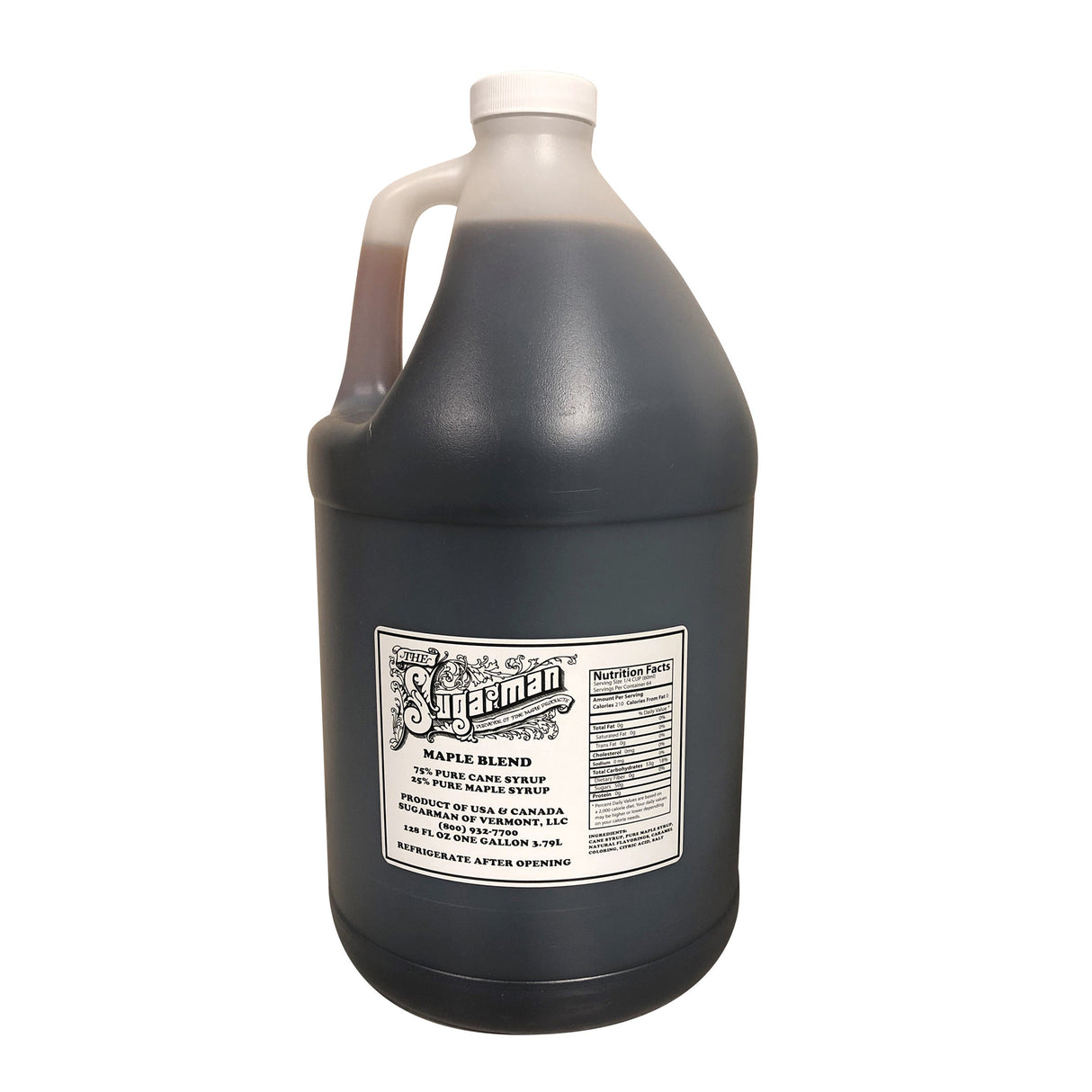 Syrup, Pancake, 25% Maple-Flavored,4 - 1 GALLON