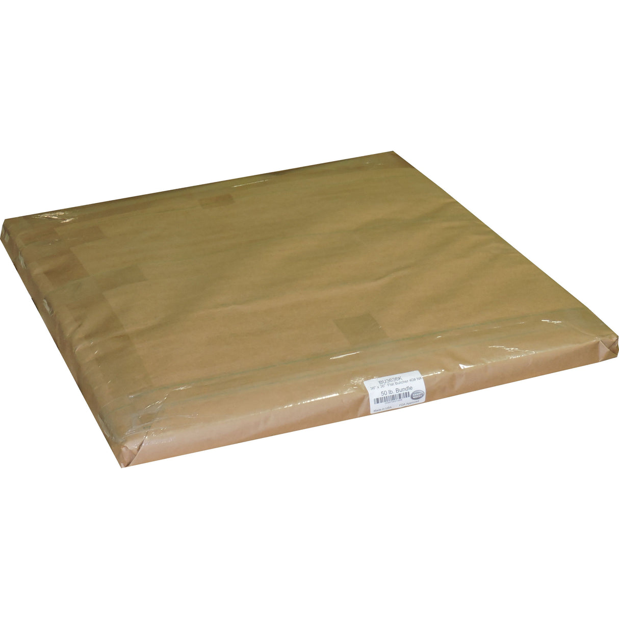 Paper, Butcher, 36 x 36 Inch, Kraft,1 - 417 COUNT