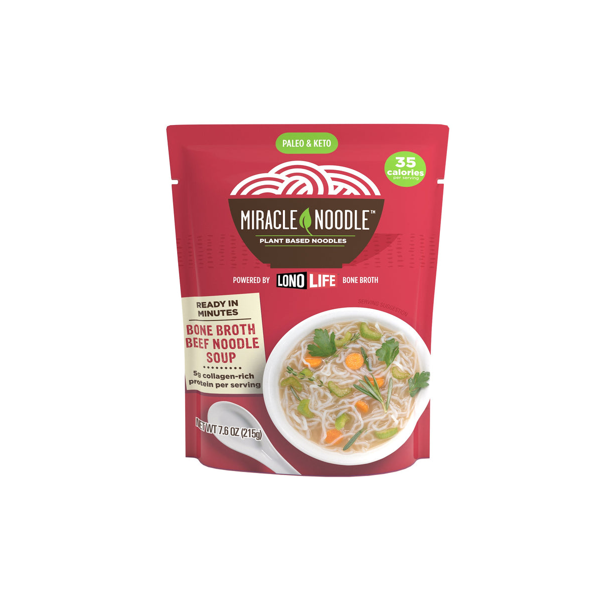 Soup Mix, Beef Bone Broth,6 - 10 FLUID