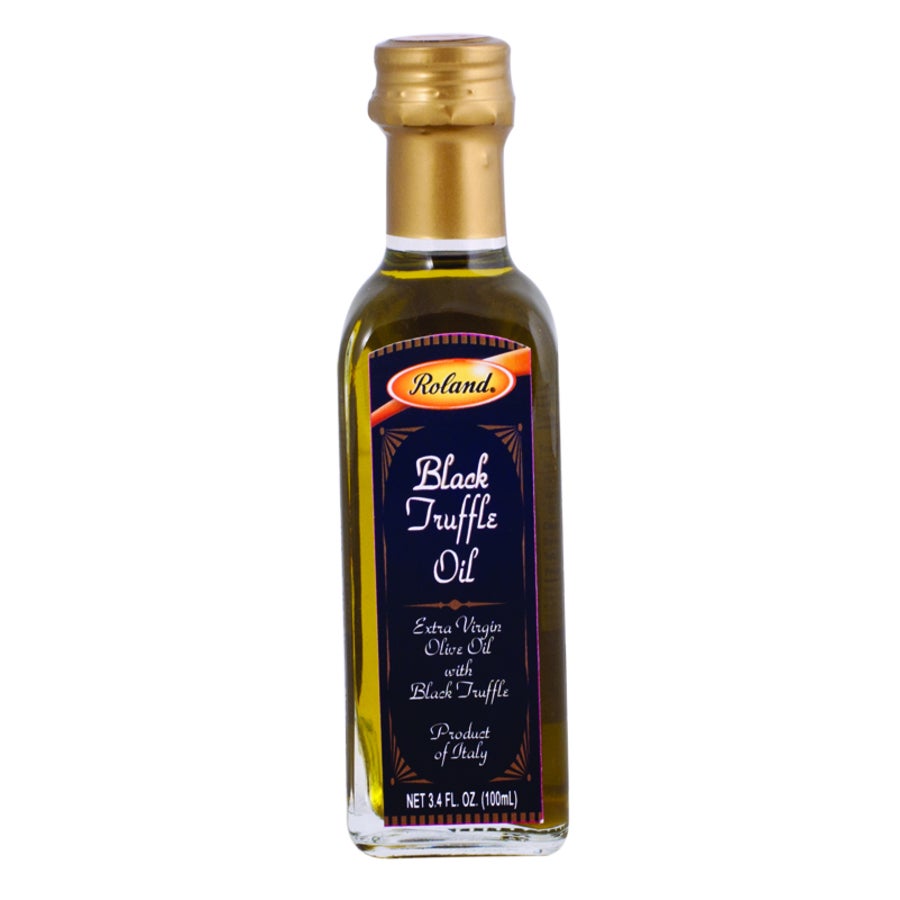 Olive Oil, Black Truffle, Product of Italy,6 - 3.4 FLUID