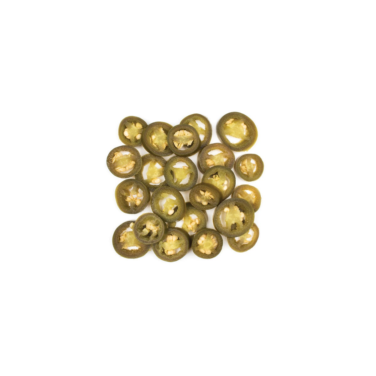 Peppers, Jalapeno, Sliced,4 - 1 GALLON