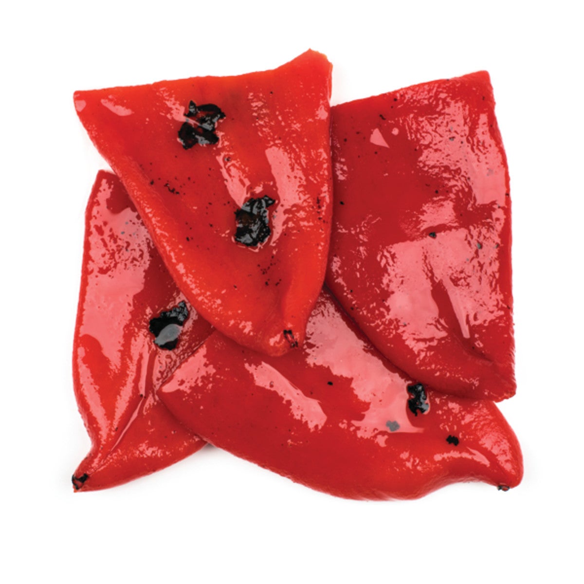 Peppers, Piquillo, Whole, Red,6 - 5.51 POUND