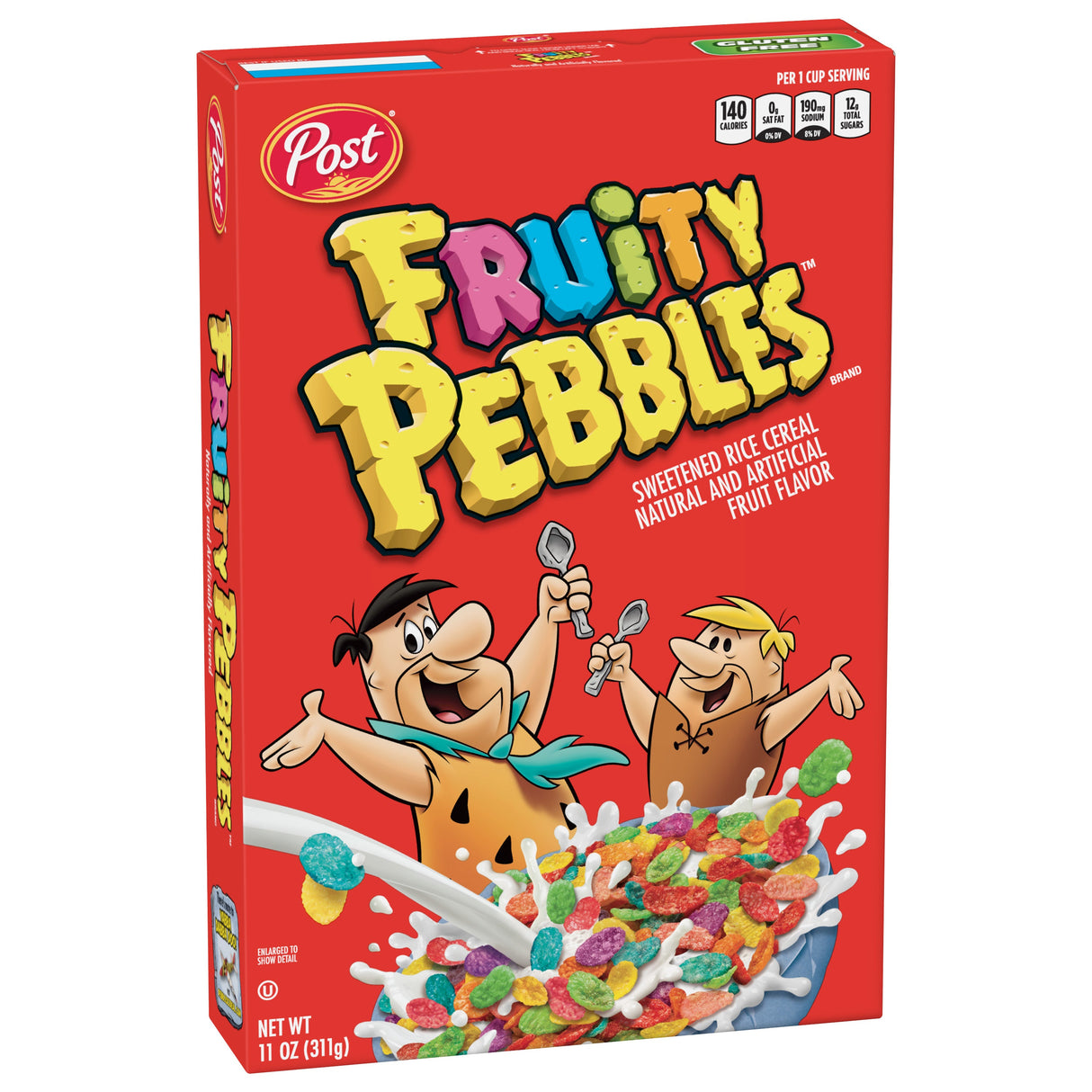 Cereal, Fruity Pebbles, Bulk,12 - 11 OUNCE