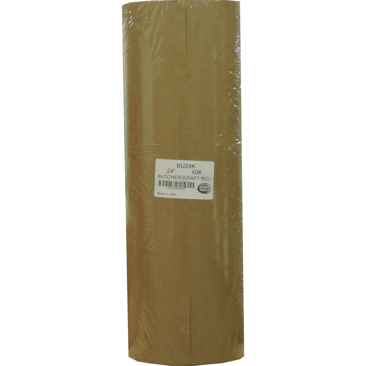 Paper Roll, Butcher, 24 Inch, Kraft,1 - 900 FOOT