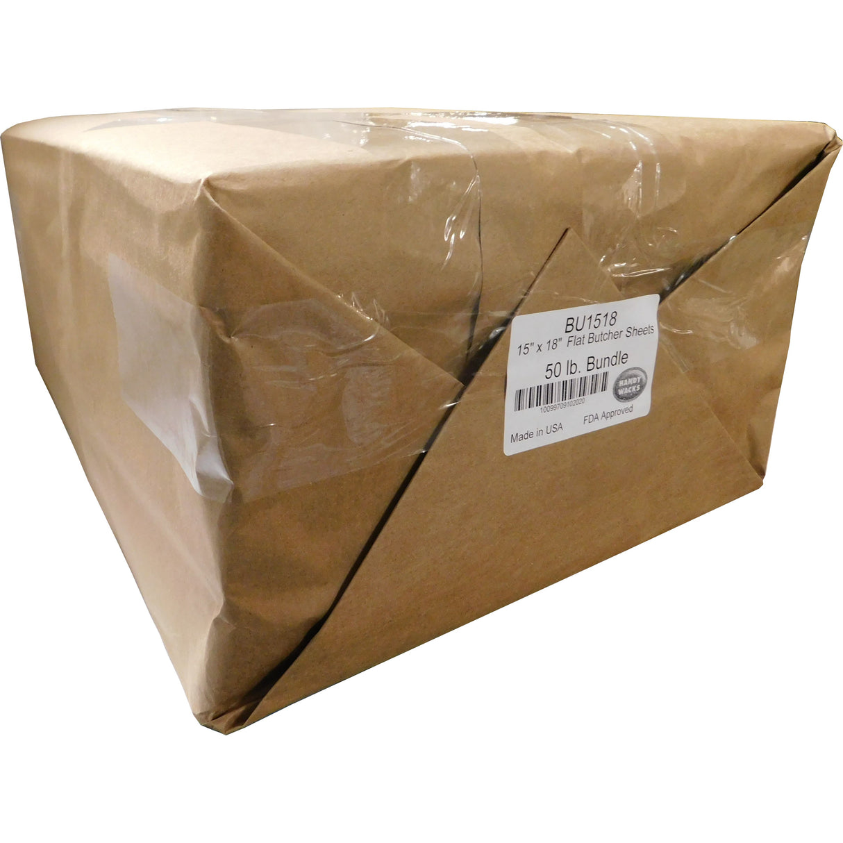 Paper, Butcher, 15 x 18 Inch, Sheets,1 - 2000 COUNT