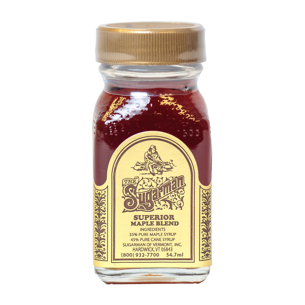 Syrup, Pancake, 55% Maple-Flavored, Glass,60 - 1.85 FLUID