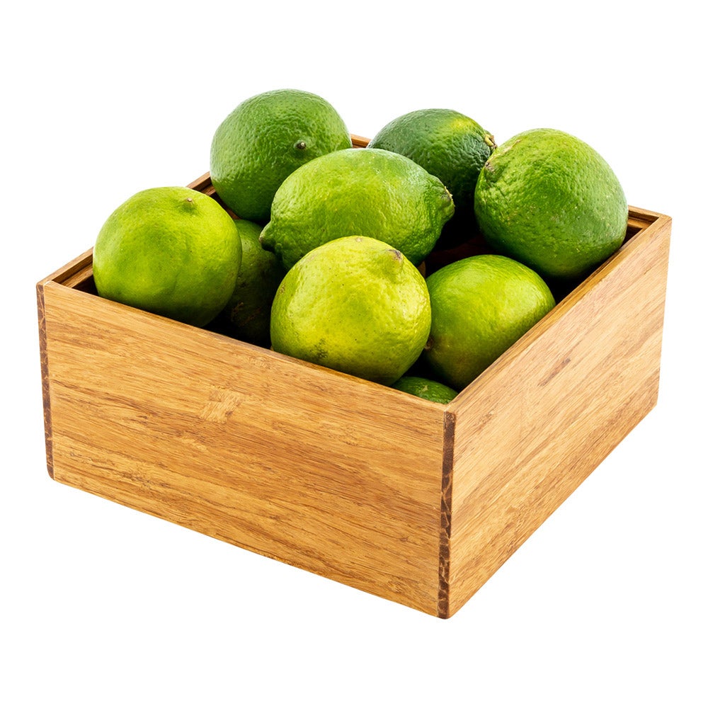 Bin, Condiment, 6.5 x 6.5 x 3.25 Inch, Bamboo, Deep,1 - 1 EACH