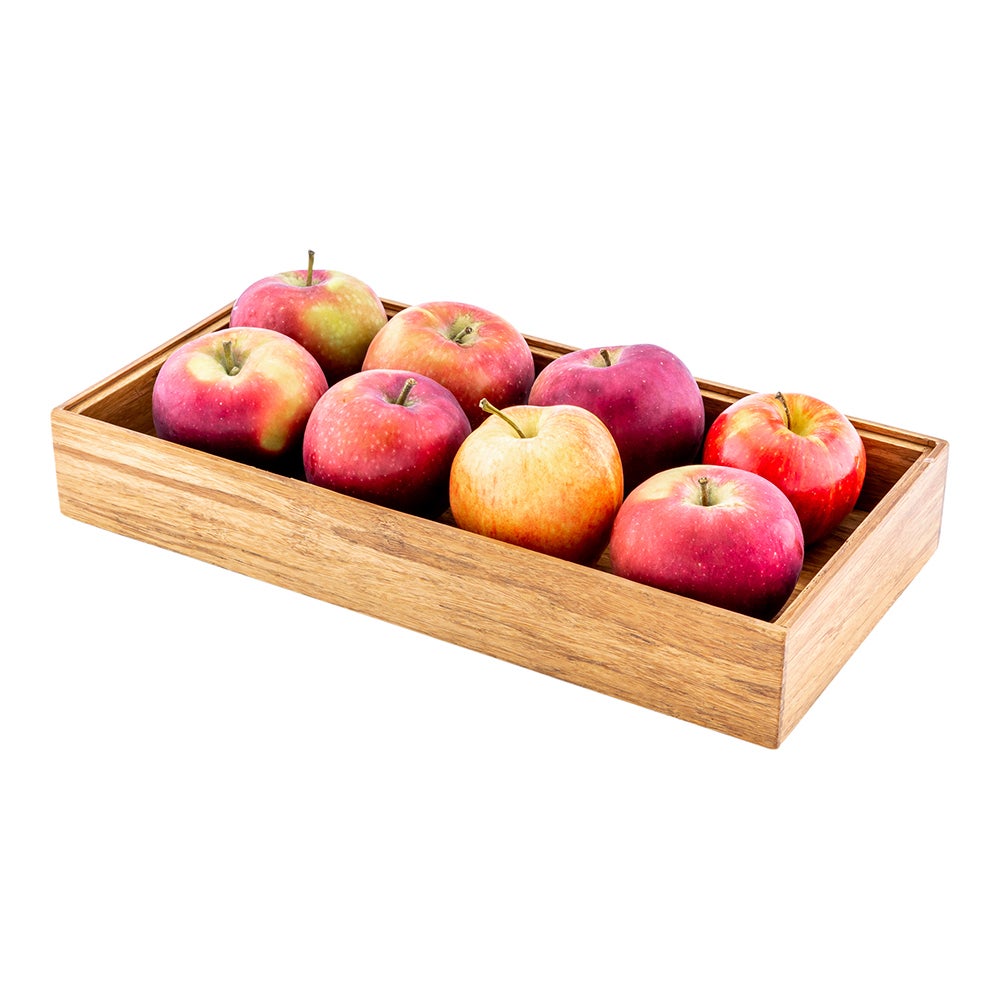 Bin, Condiment, 13 x 6.5 x 2 Inch, Bamboo,1 - 1 EACH