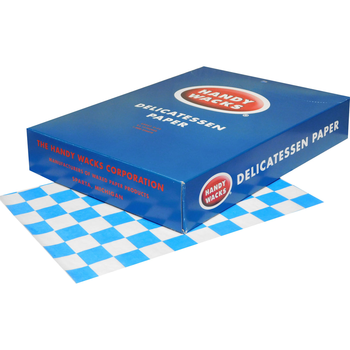 Wraps, Deli, 9 x 12 Inch, Blue,6 - 1000 COUNT